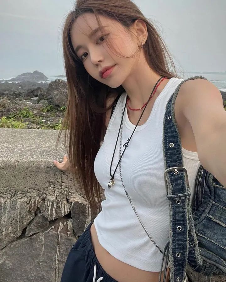 [仙女集]这个韩妹，太正了吧