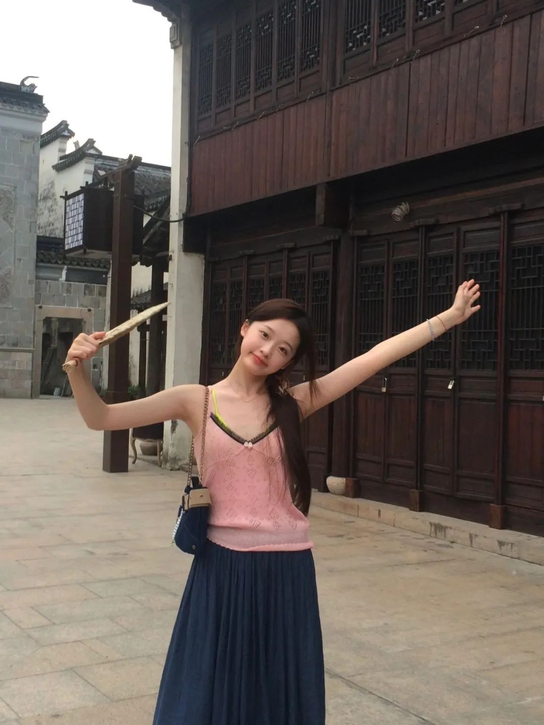 [仙女集]这个颜，以后进了娱乐圈也能咔咔乱鲨！