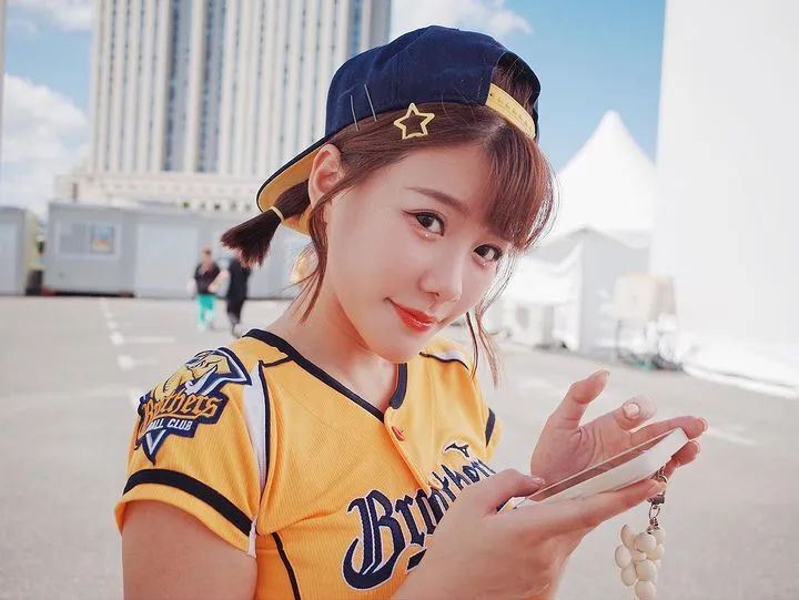 [仙女集]这个湾湾啦啦队员太美了
