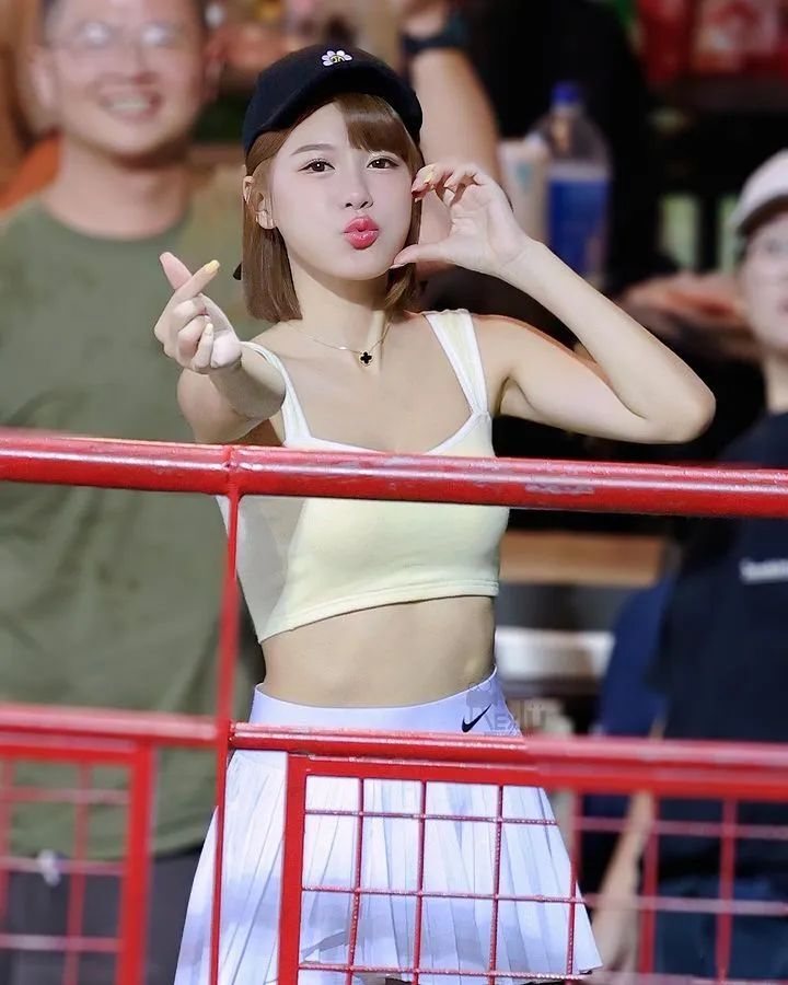 [仙女集]这个湾湾啦啦队员太美了