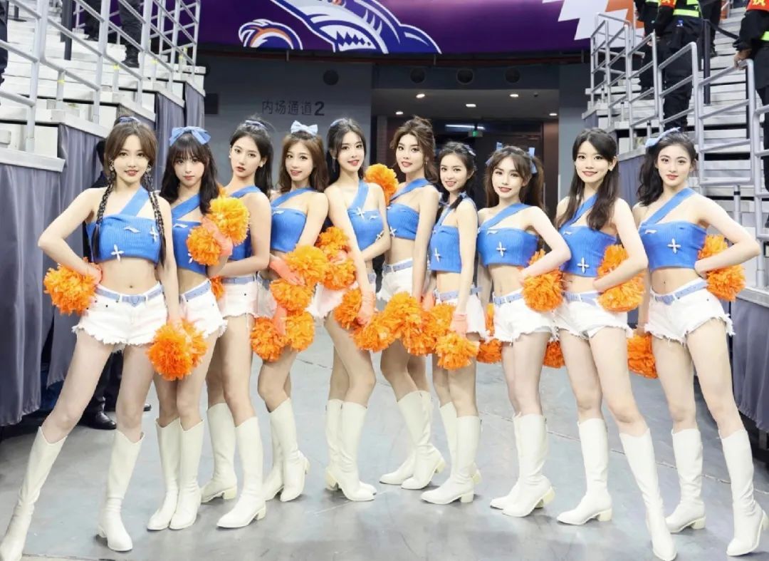 [仙女集]CBA啦啦队中MVP