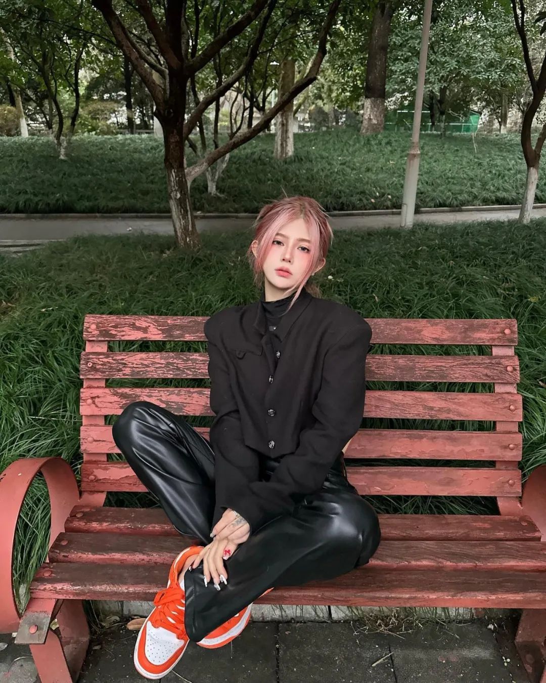 [仙女集]这双大长腿，太诱惑了