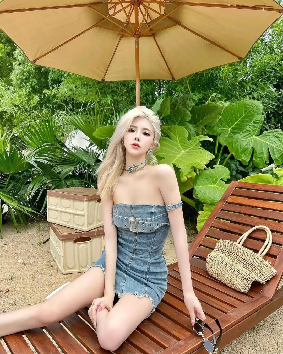[仙女集]这双大长腿，太诱惑了