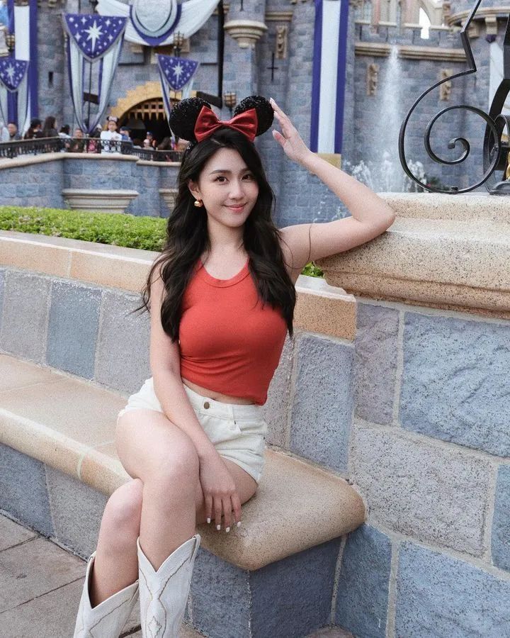 [仙女集]这位风格不像普通台妹！