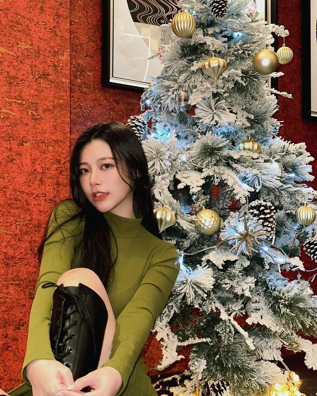 [仙女集]最甜奶茶妹，撩人小蛮腰