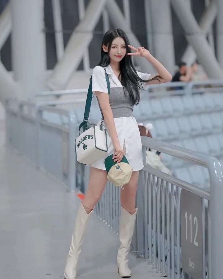 [仙女集]看到她身材，我心就跳出来了