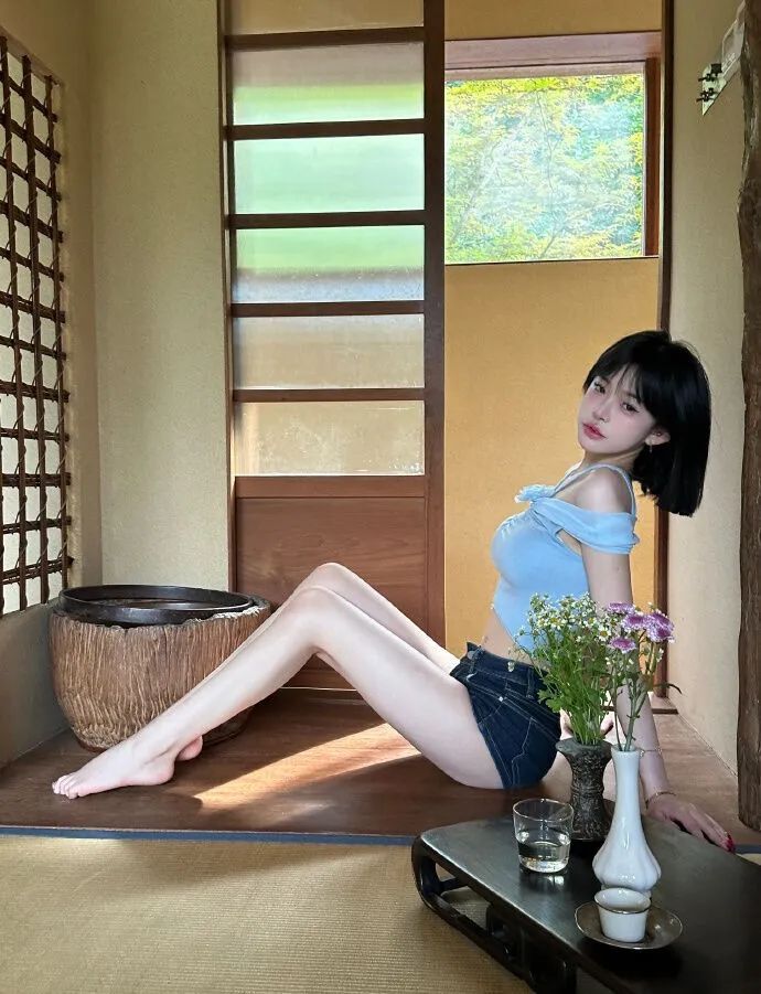 [仙女集]国产甜妹天花板，看到她我心化了~