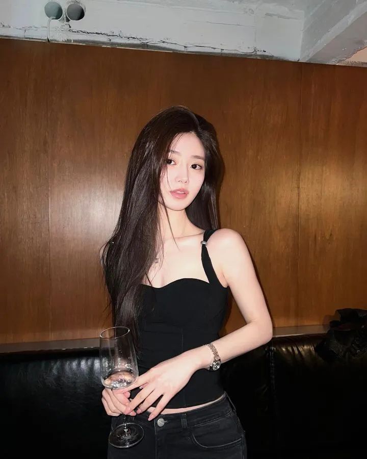 [仙女集]这黑丝配大长腿也太绝了