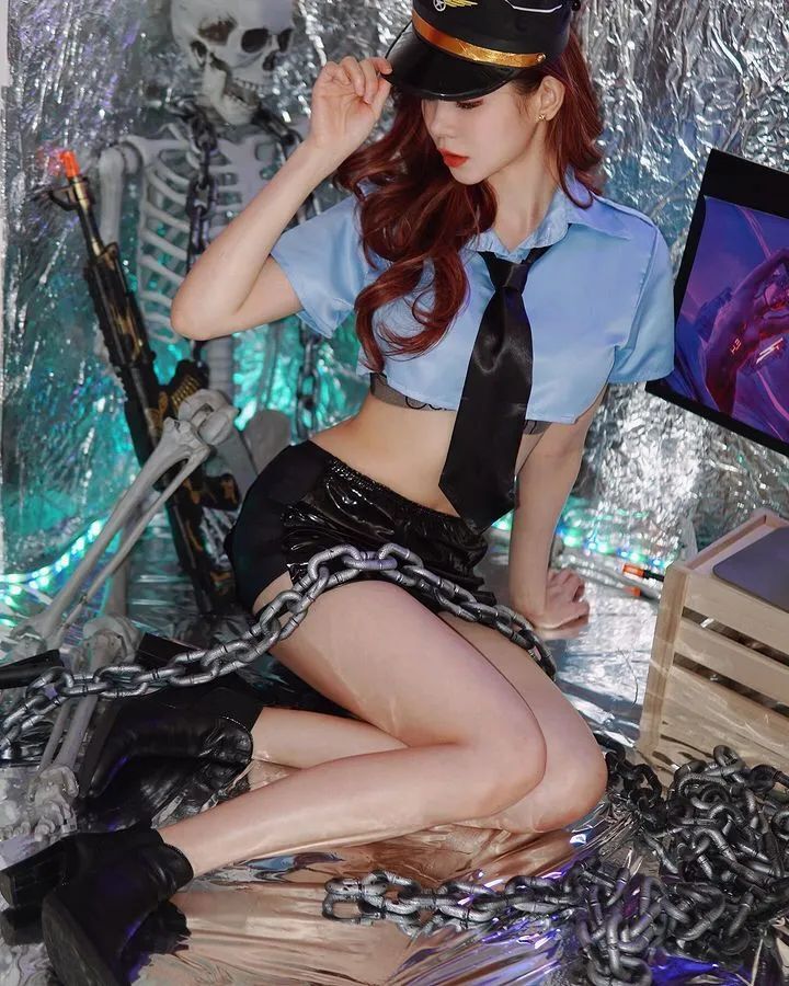 [仙女集]小短裙，大长腿，真绝了