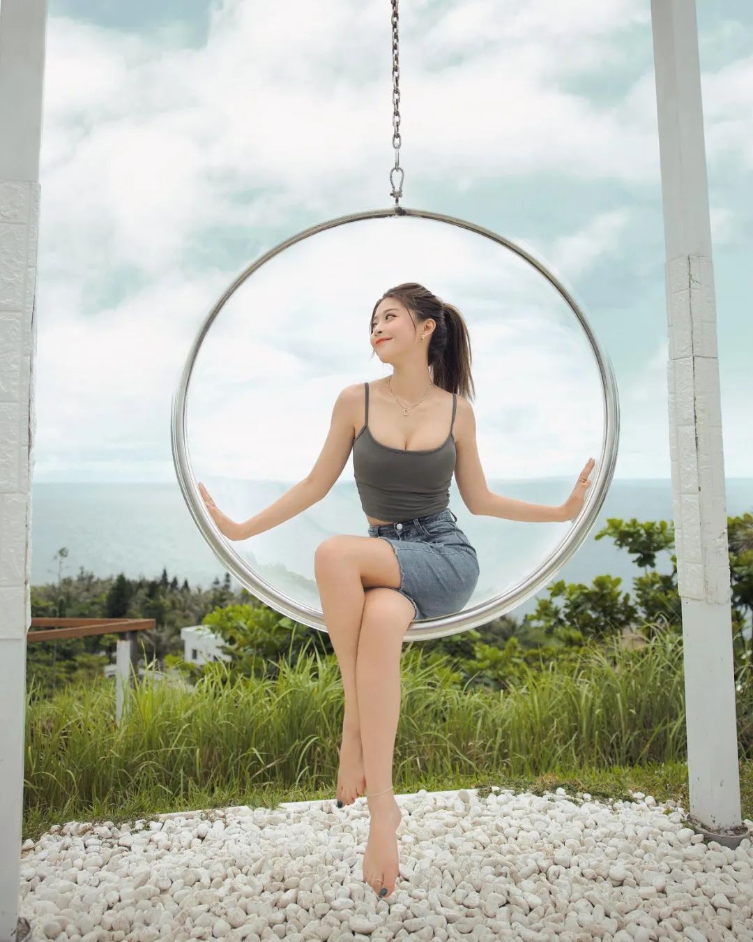 [仙女集]台湾女模特，天赋真好啊！