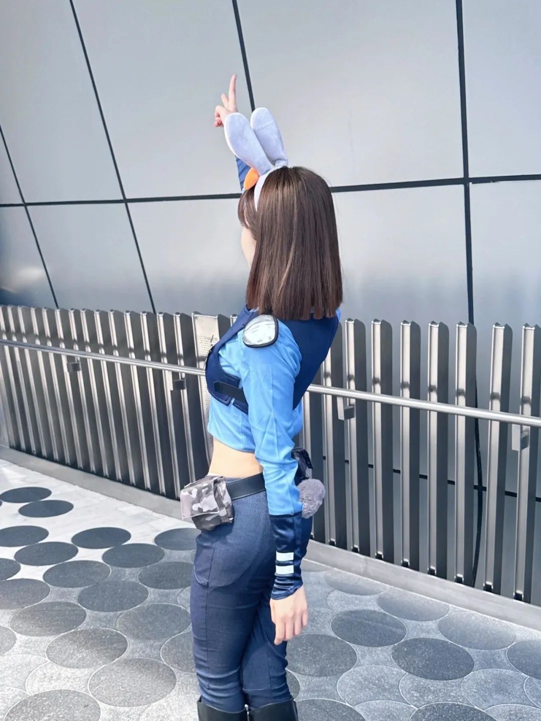 [仙女集]这位兔兔女郎，实在太绝了