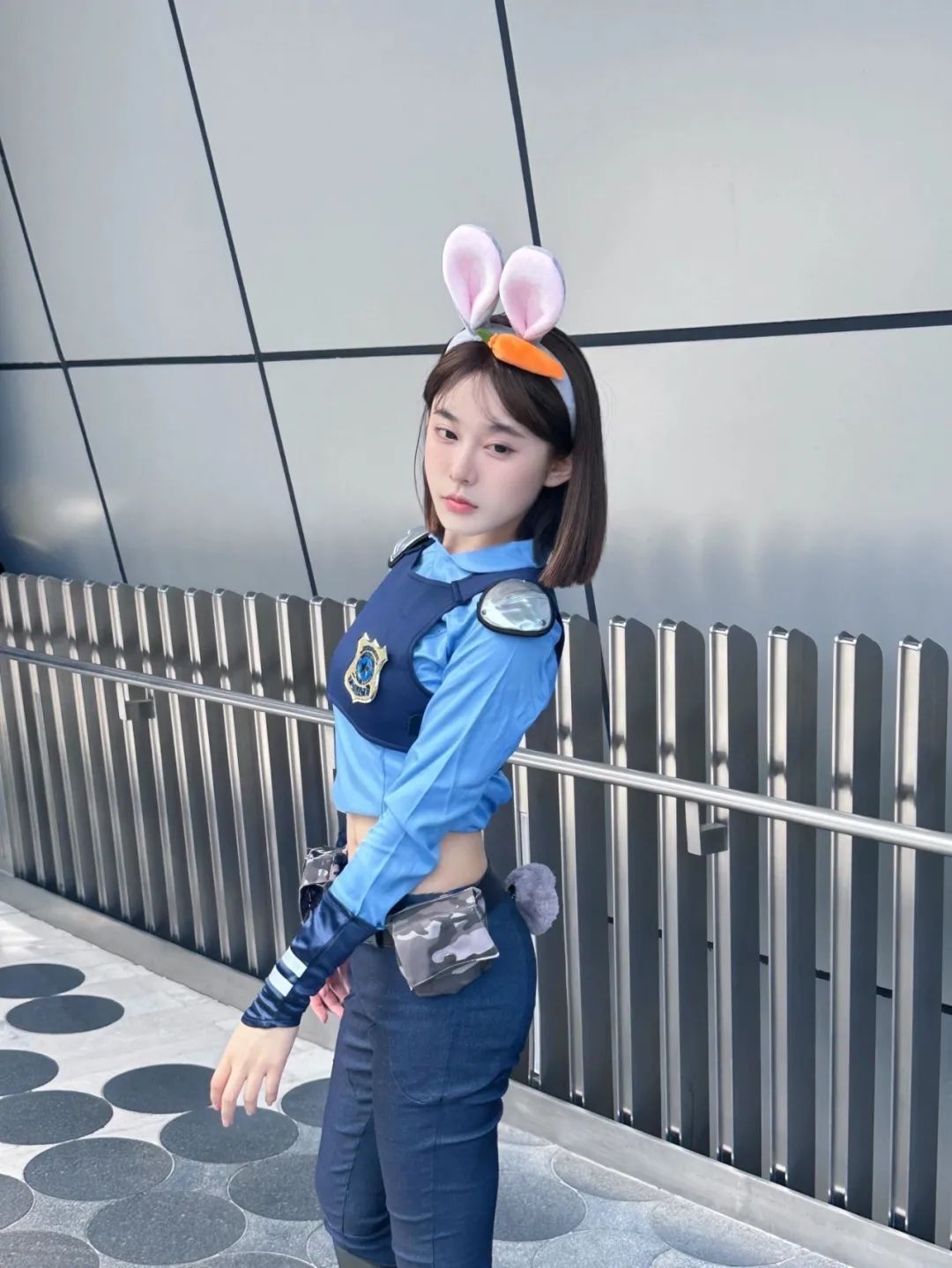 [仙女集]这位兔兔女郎，实在太绝了