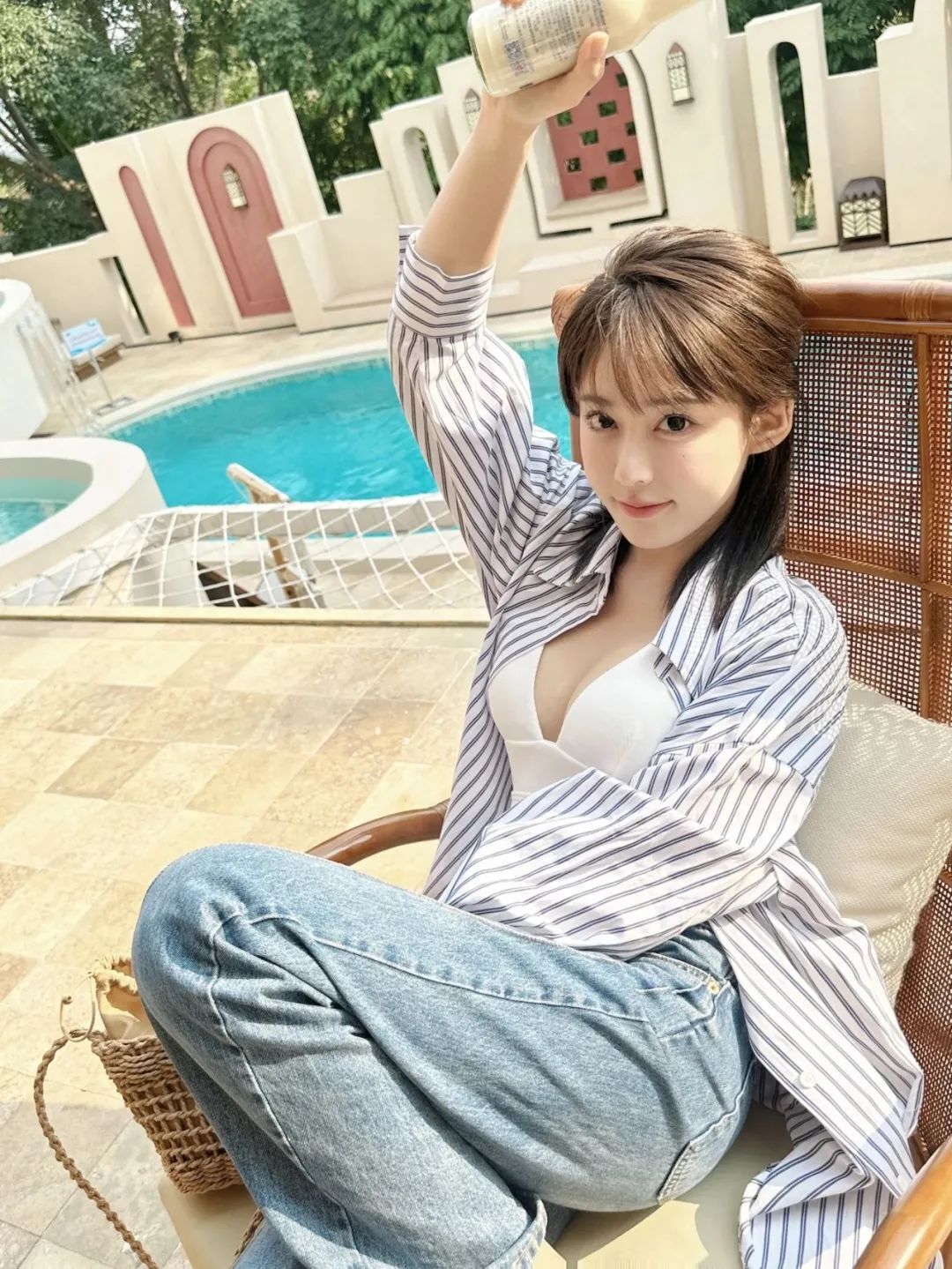[仙女集]这位兔兔女郎，实在太绝了