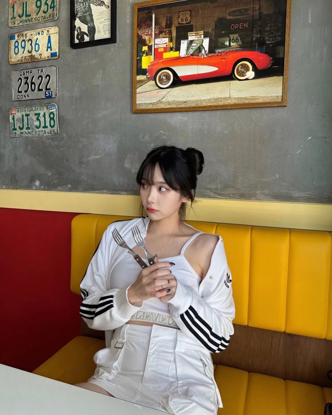 [仙女集]有凶器，有身材，还有...