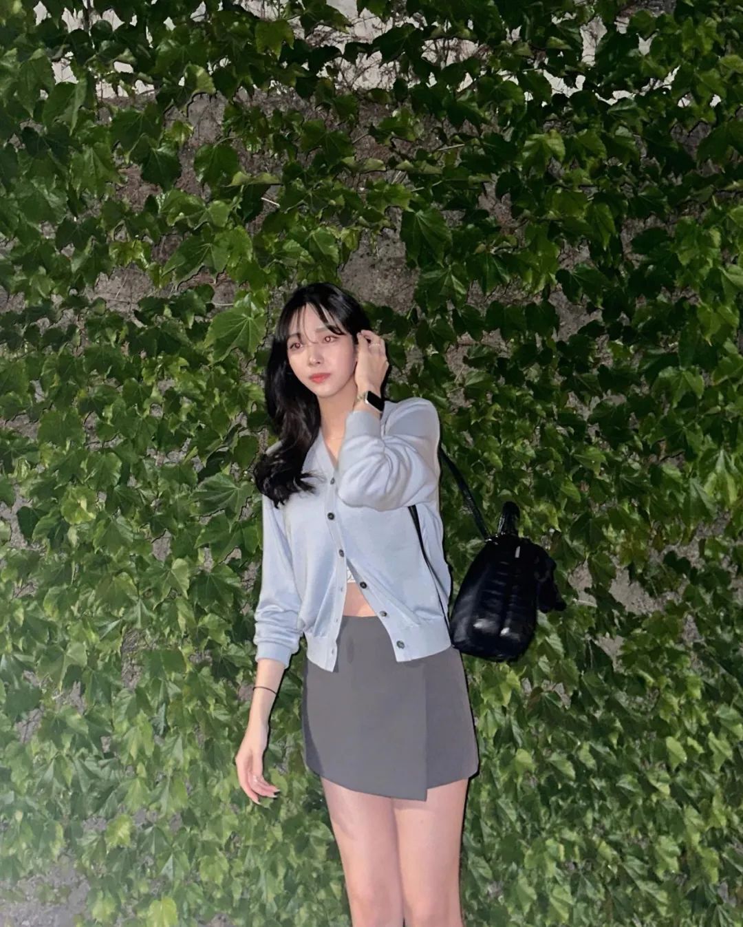 [仙女集]这马尾，晃到我心里了