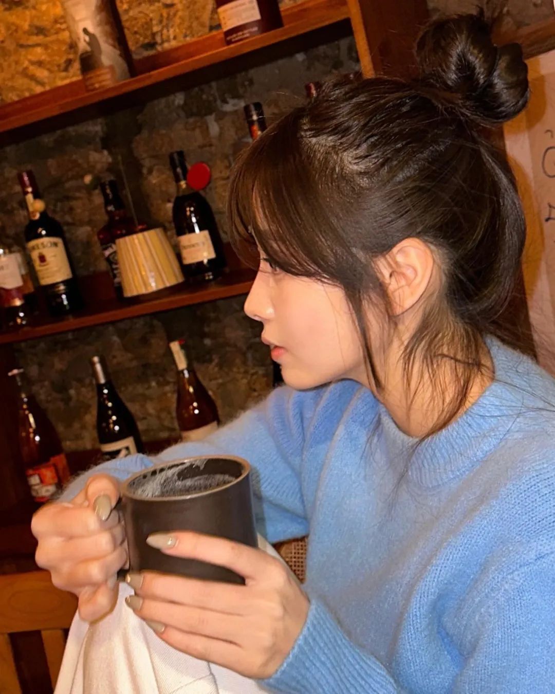[仙女集]这马尾，晃到我心里了