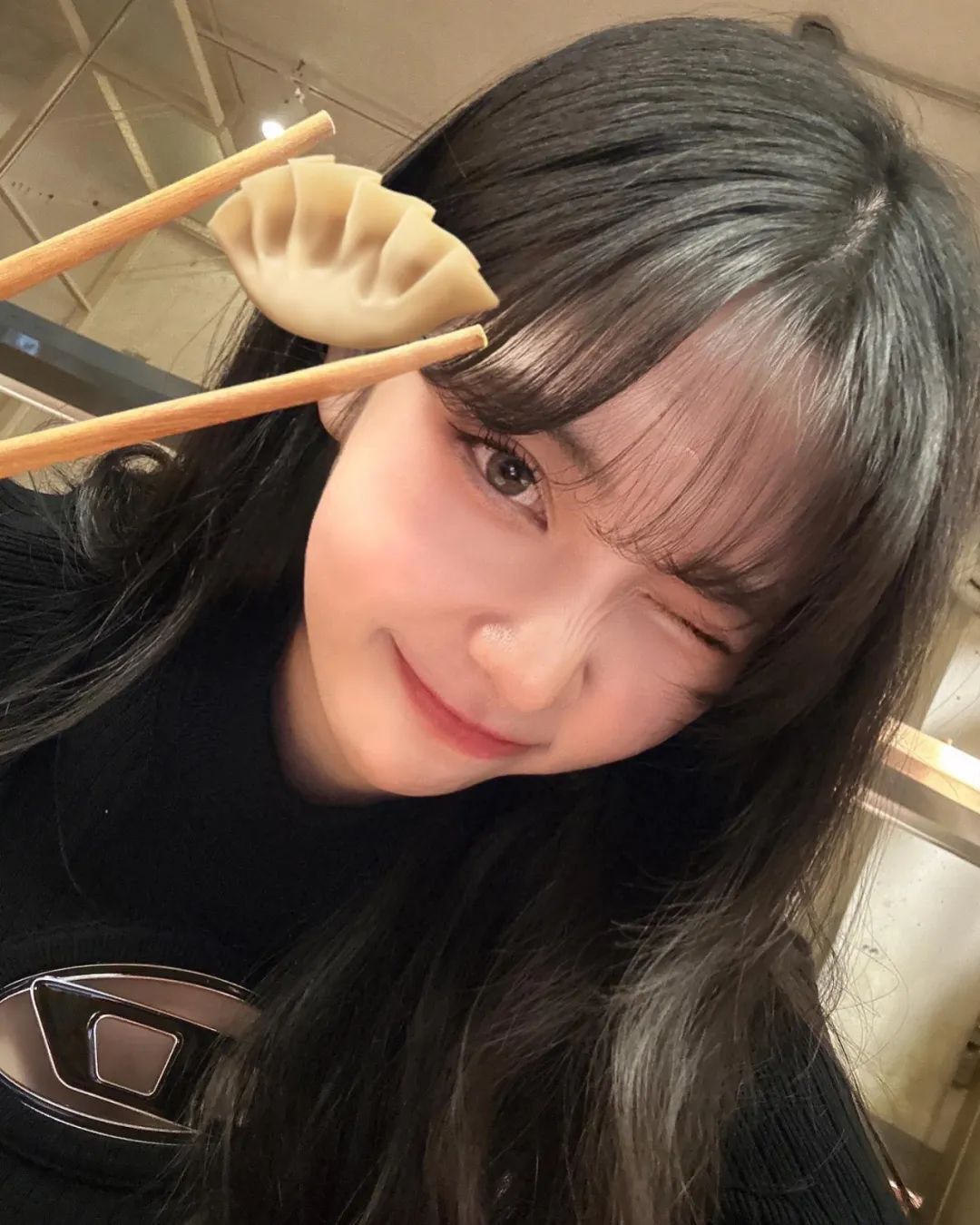[仙女集]这马尾，晃到我心里了
