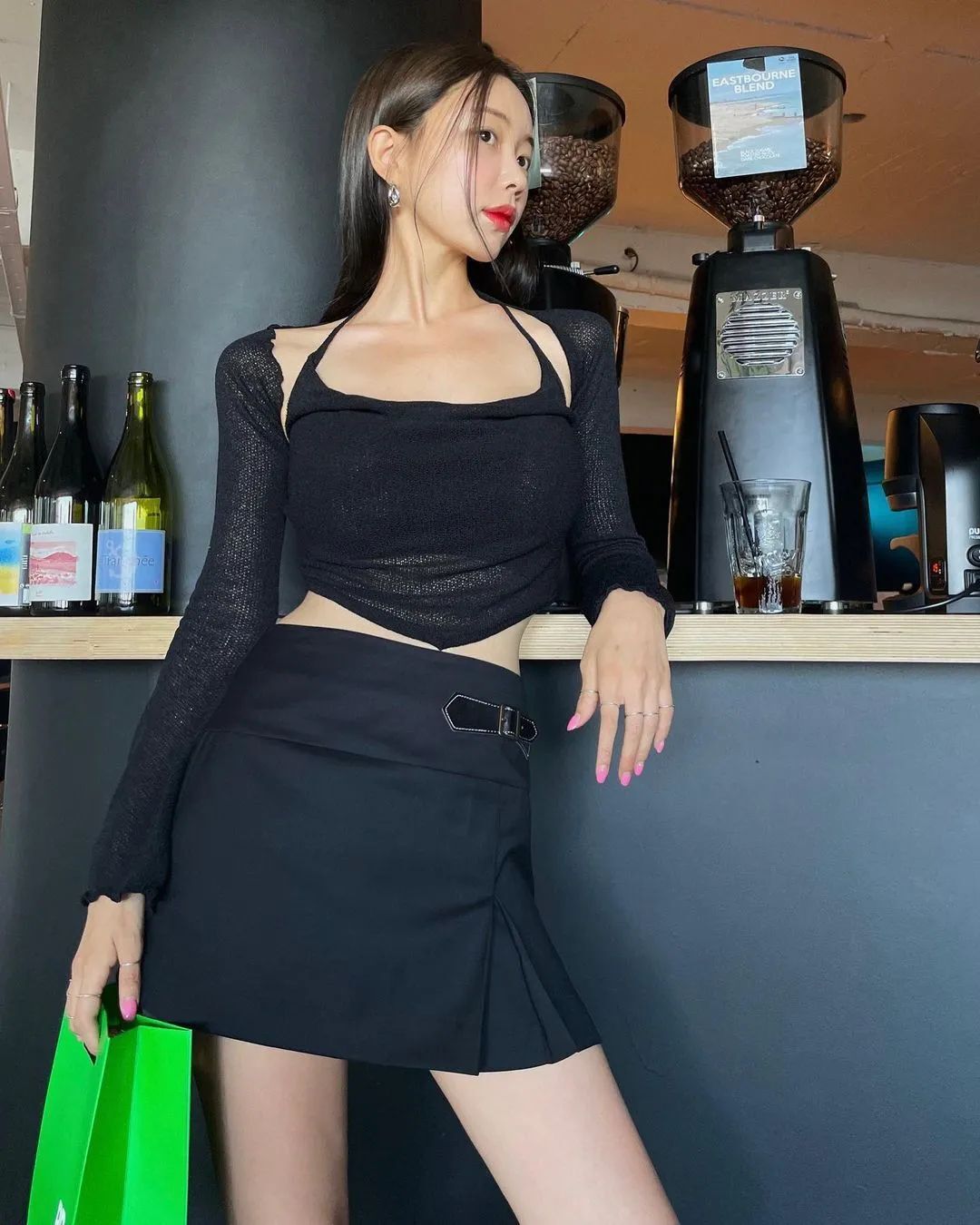 [仙女集]​这个身材，谁不迷糊！！