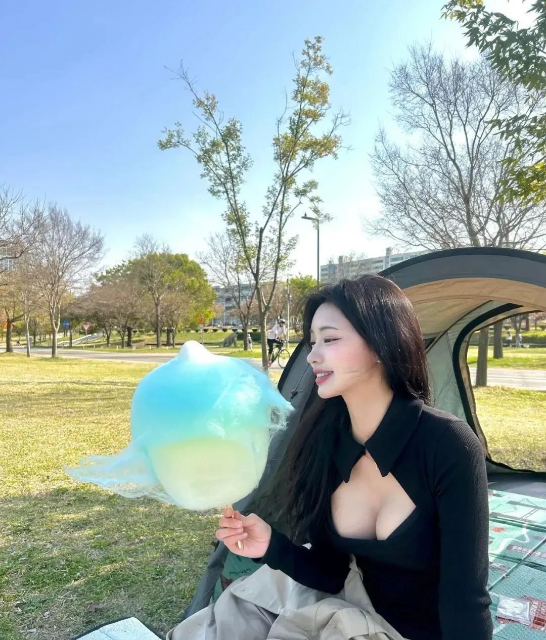 [仙女集]​这棉花糖也太香了吧~