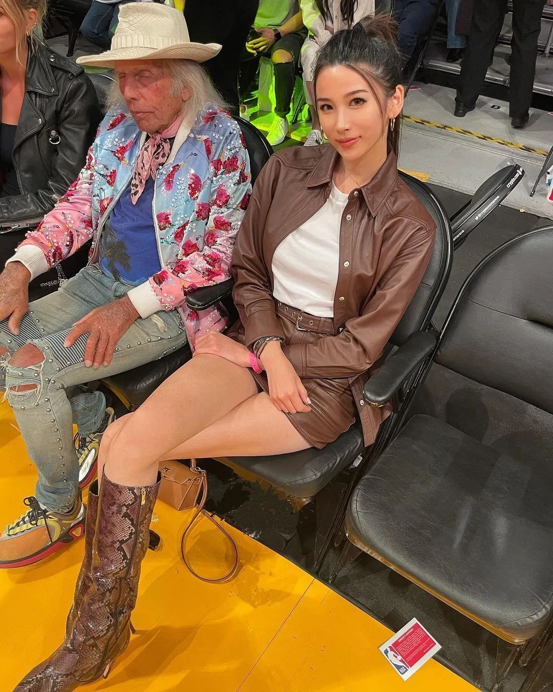 [仙女集]腿最长台妹，非她莫属