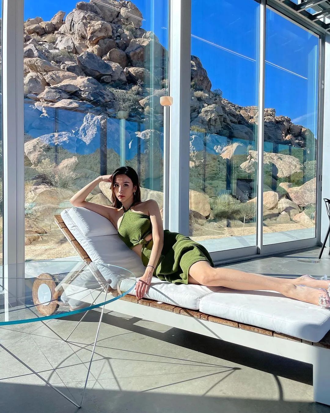 [仙女集]腿最长台妹，非她莫属