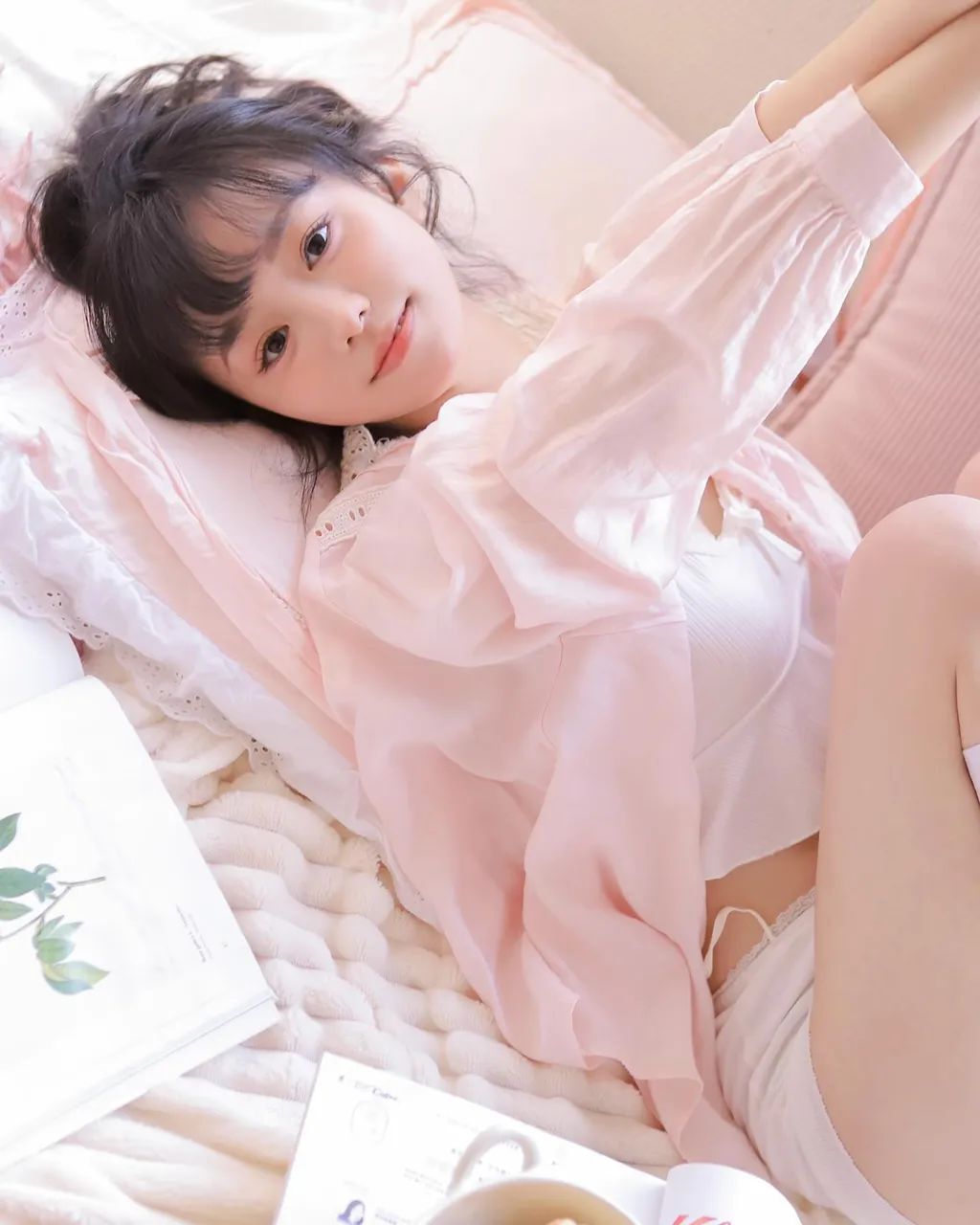 今日甜美少女