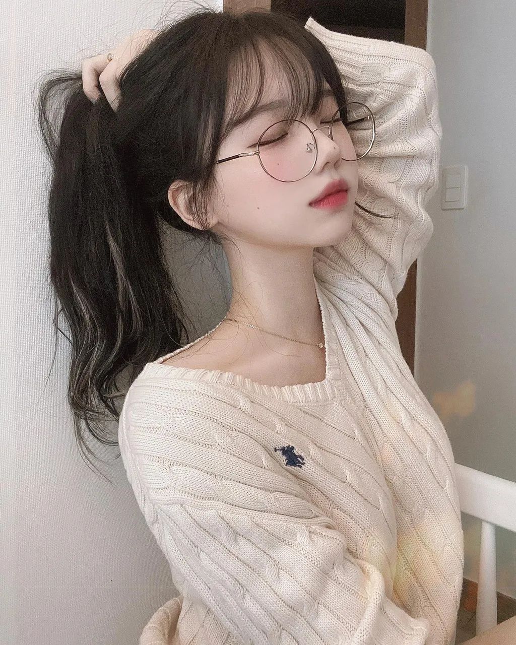 戴眼镜好看嘛
