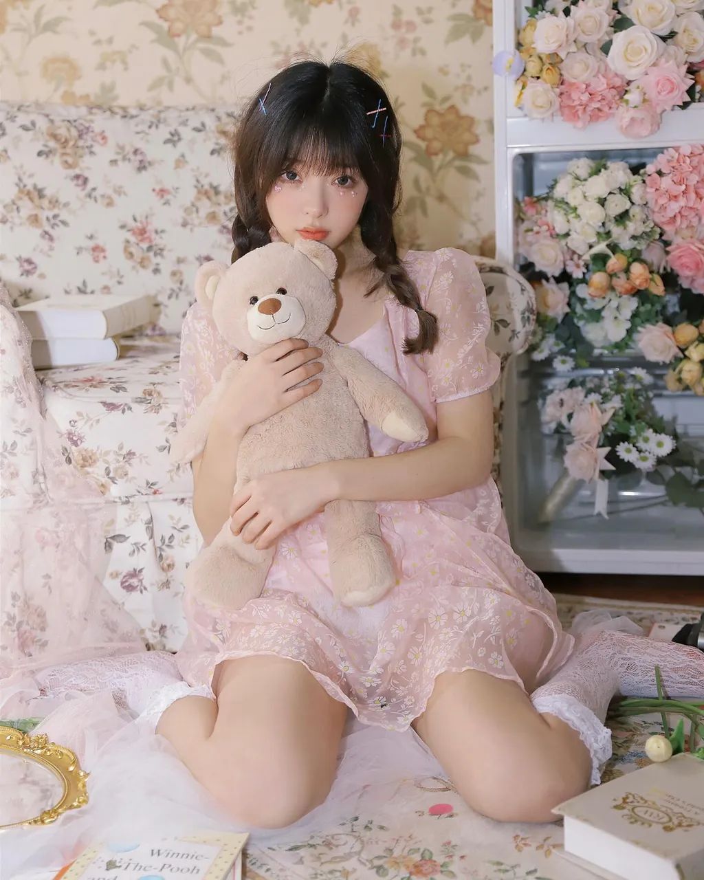 粉系少女