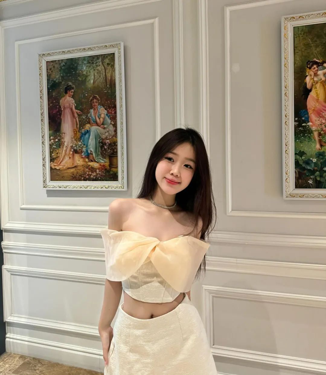 甜美气质淑女
