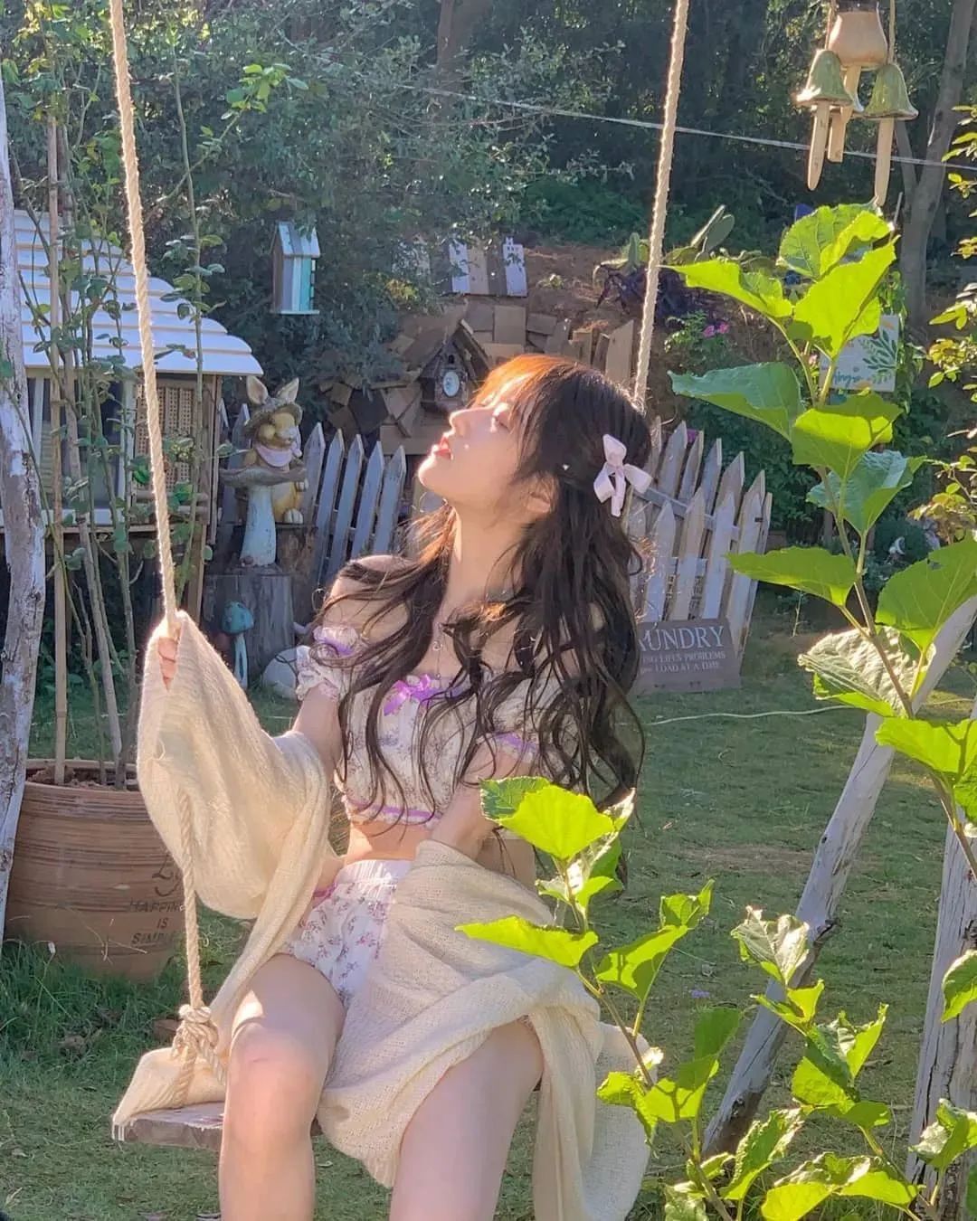 佘颖欣，网红界美女的颜值“天花板”