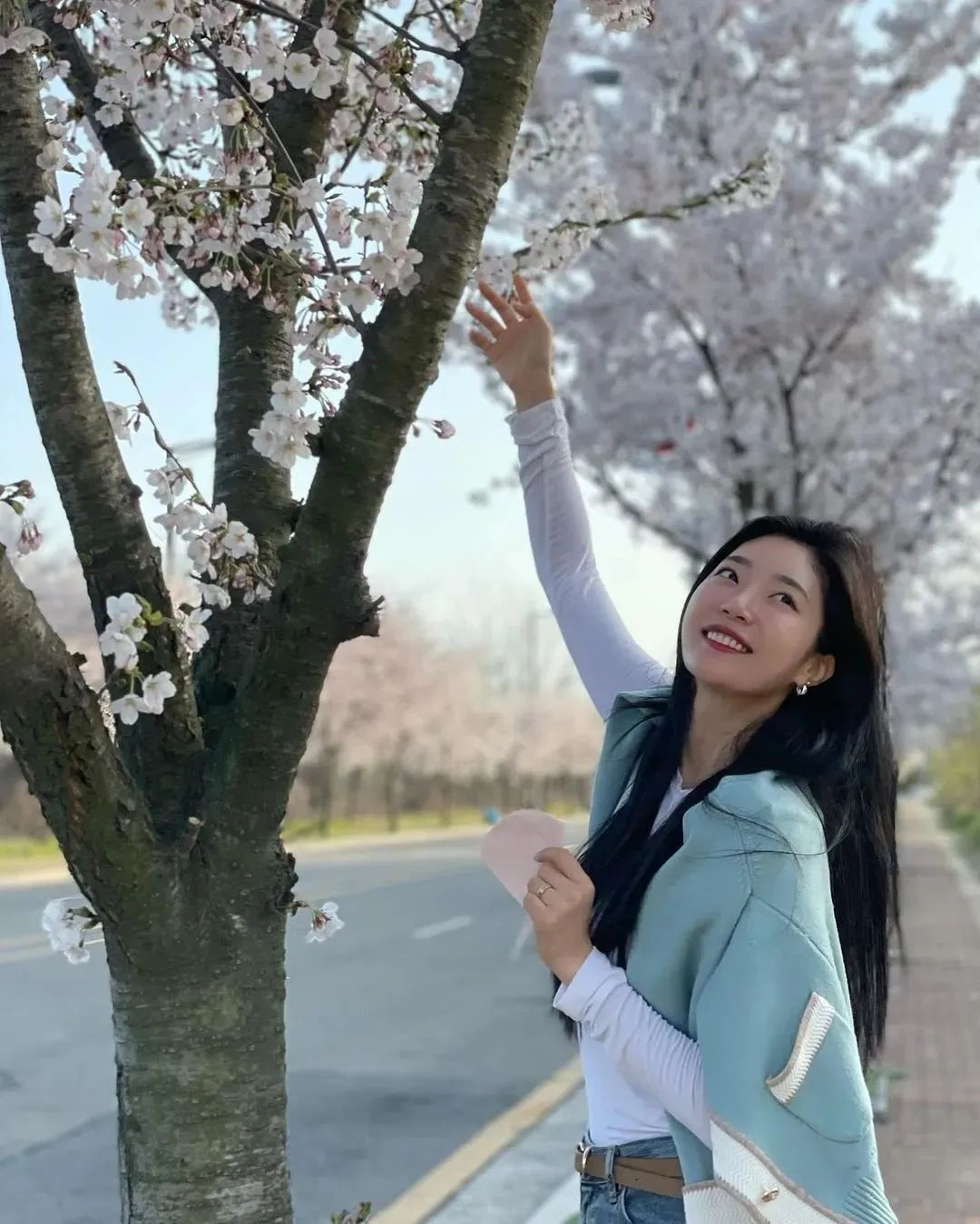 【美女壁纸】天生丽质的韩国网红女神！