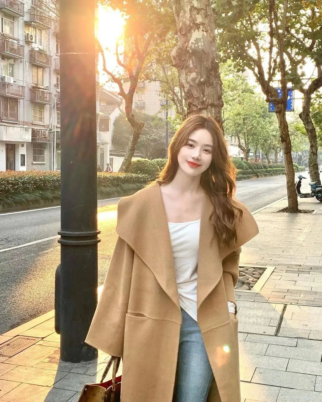 【美女壁纸】如如，甜度超标的“韩系”网红美女！