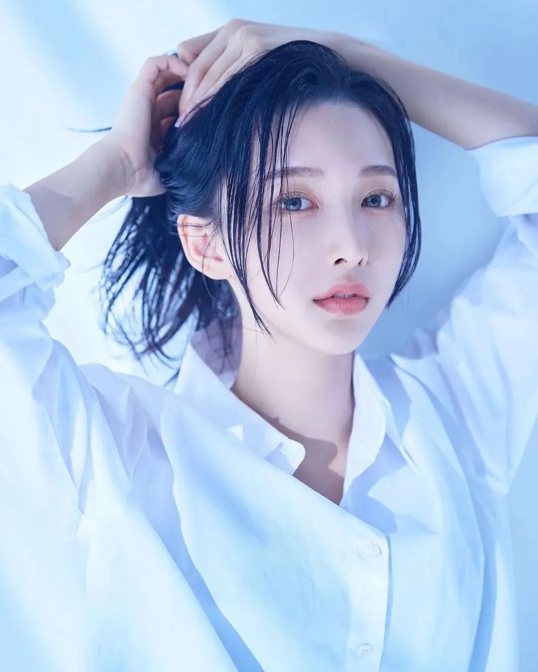 【美女壁纸】韩国模特soyou，气质清新的网红美女！