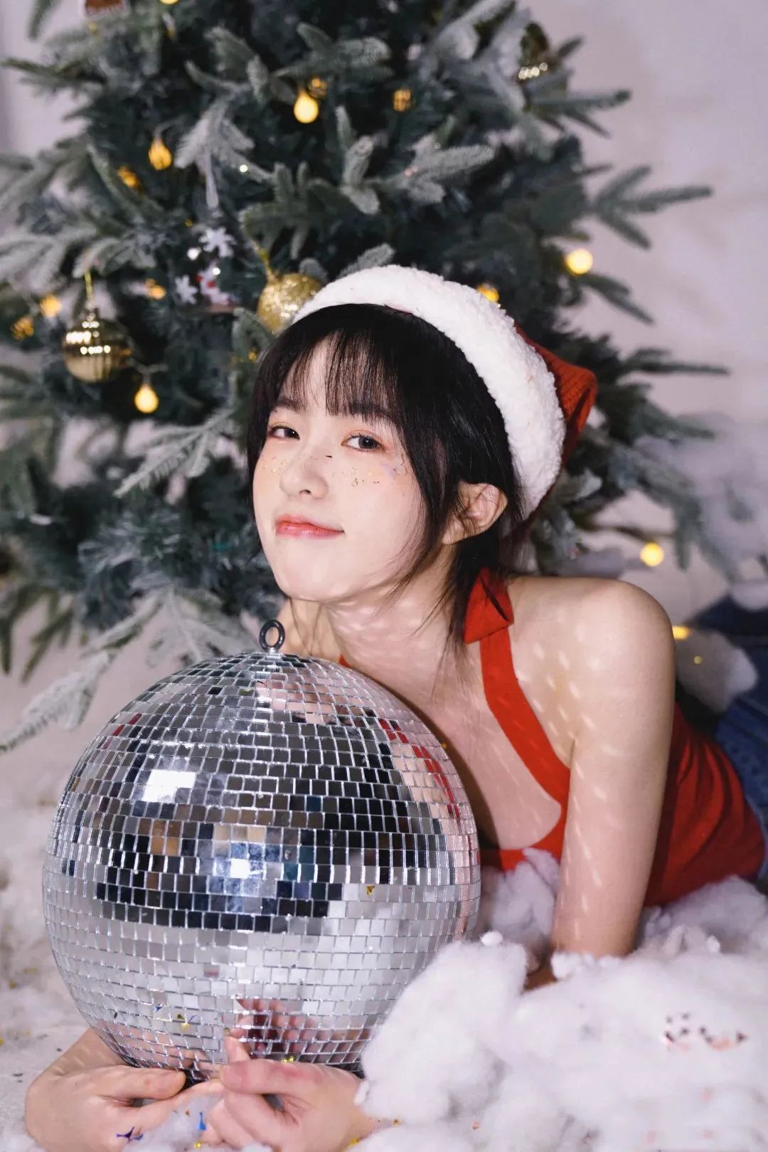 美女壁纸丨乔本小月，继佘颖欣之后，又一位“纯欲天花板”级别的网红美女