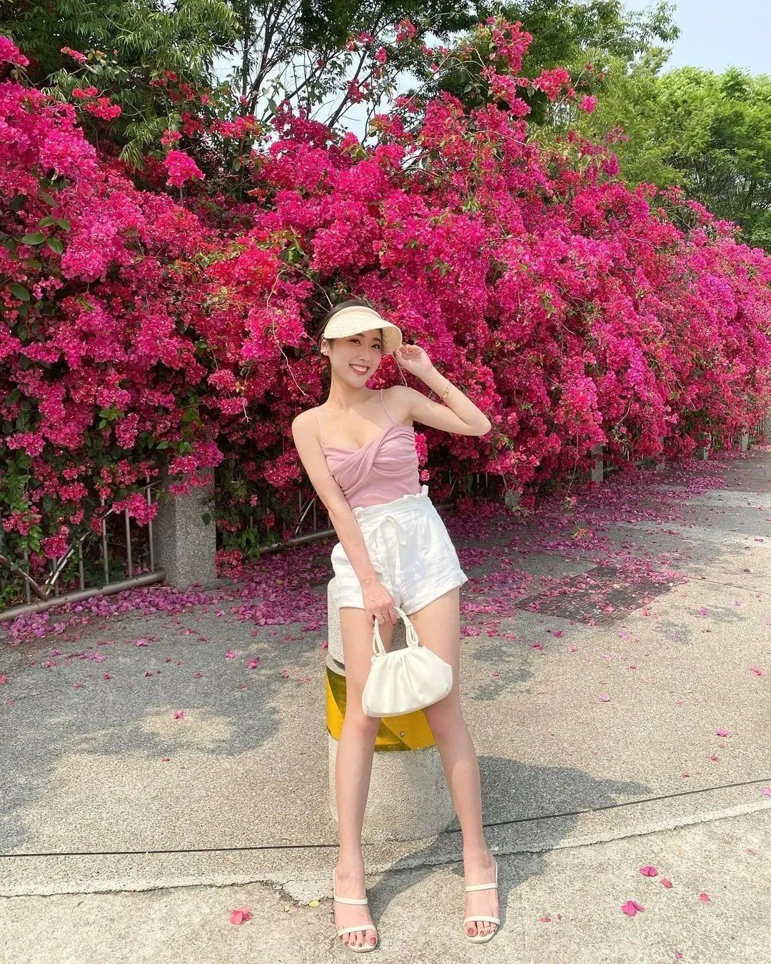 台湾空姐Kitty Chang，甜度指数超标的“养眼系”美女