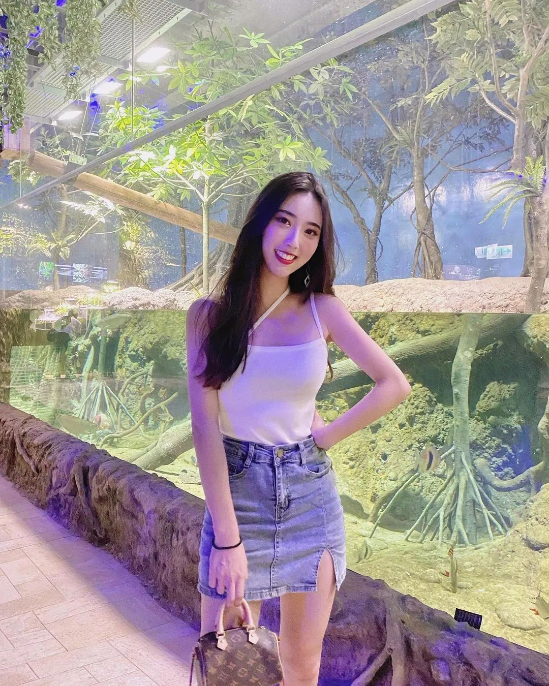 台湾空姐Kitty Chang，甜度指数超标的“养眼系”美女