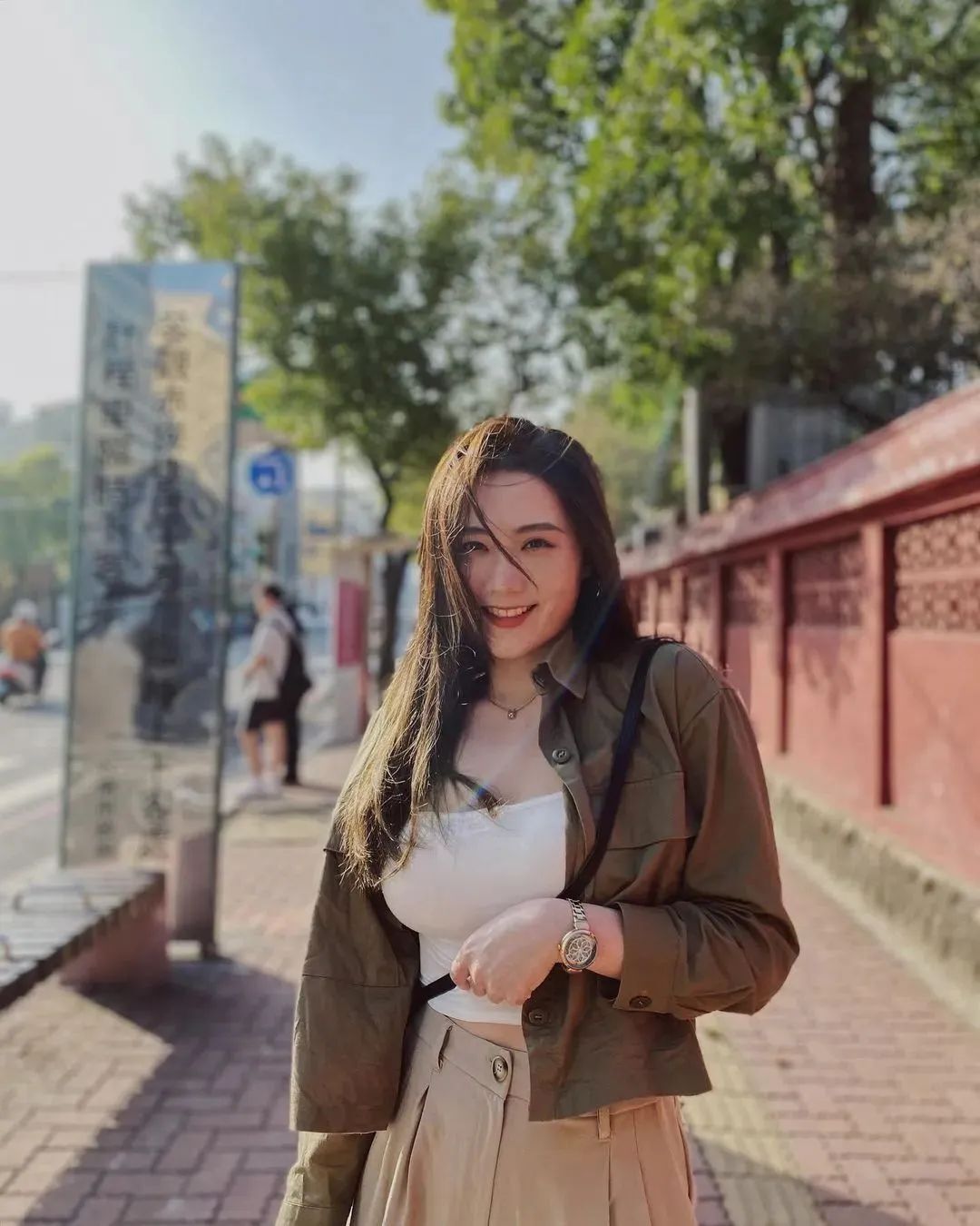 美女壁纸丨最美健身辣妹Annie，让人看了怦然心动的健身女神
