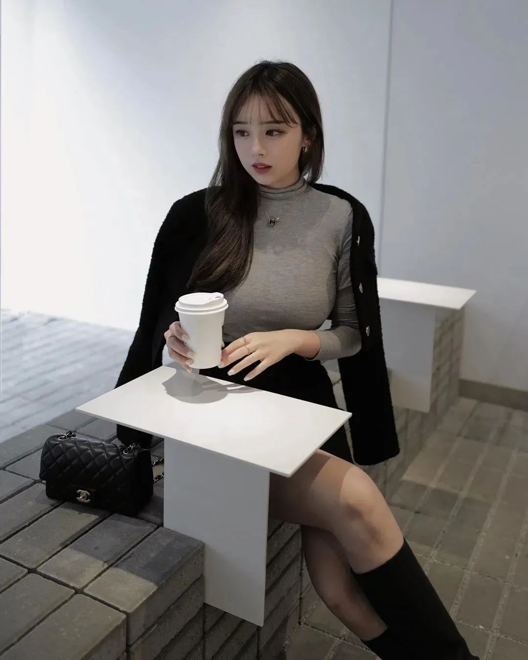 台湾网红Doris，明艳动人的美女模特