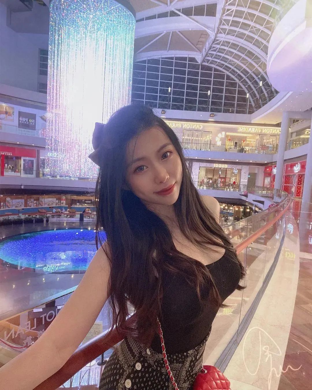 新加坡网红Wenxian Huang，辣度爆表的美女模特