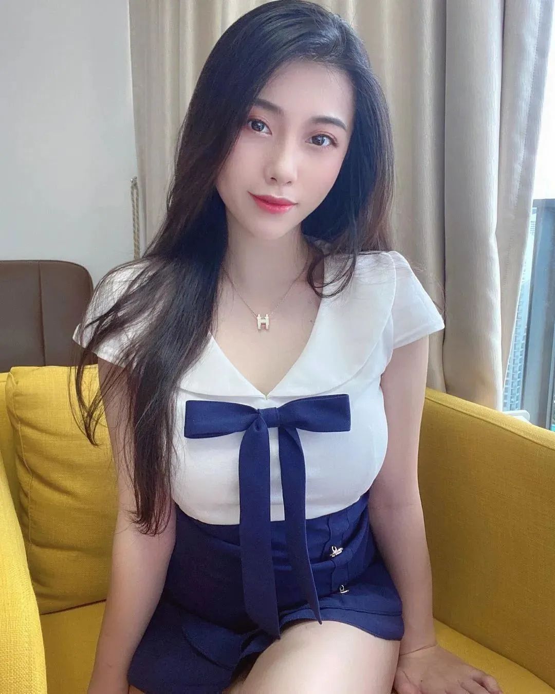 新加坡网红Wenxian Huang，辣度爆表的美女模特