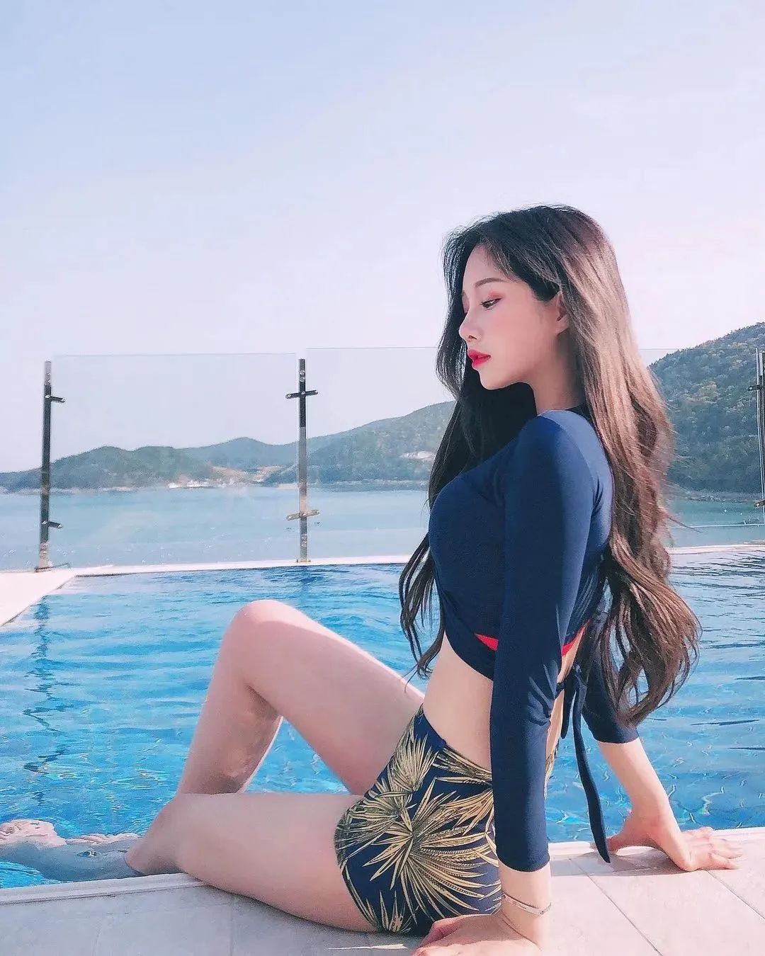 武韩京，又甜又美的韩国网红美女主播