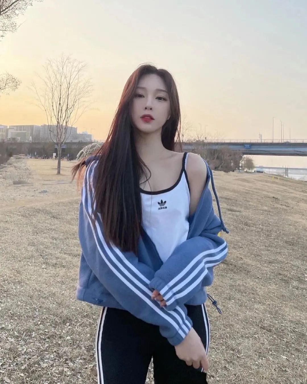 武韩京，又甜又美的韩国网红美女主播