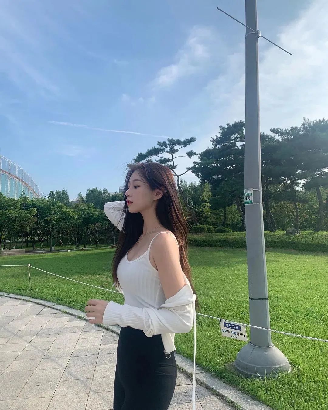 武韩京，又甜又美的韩国网红美女主播