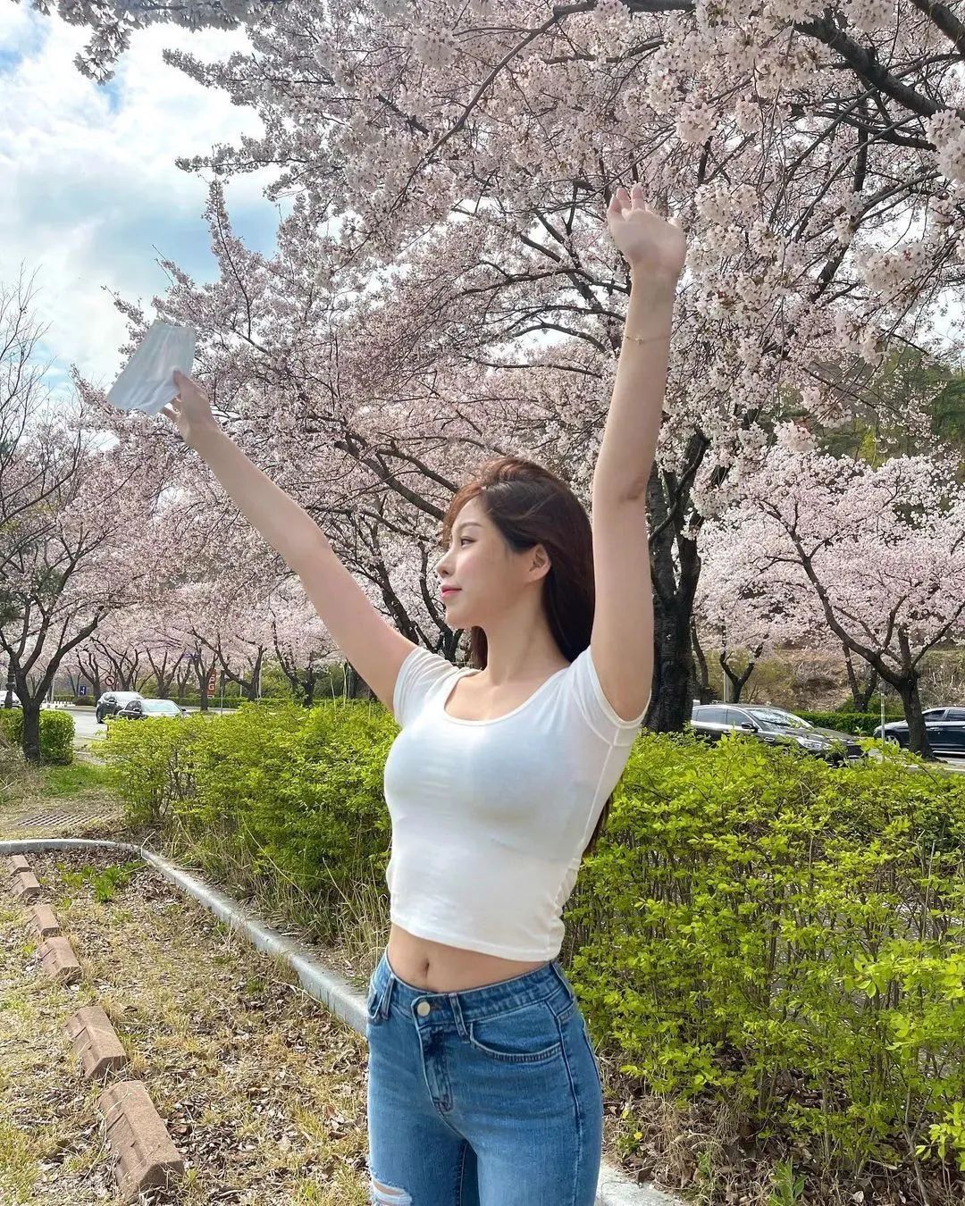 武韩京，又甜又美的韩国网红美女主播