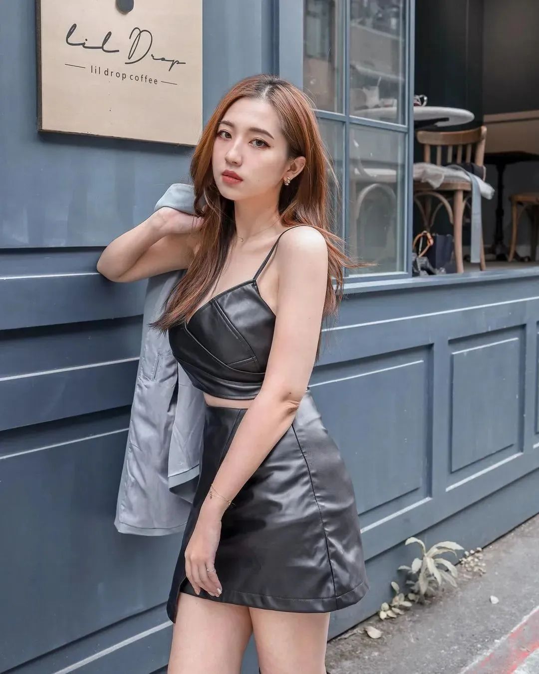 何蓁，清新脱俗的气质女神