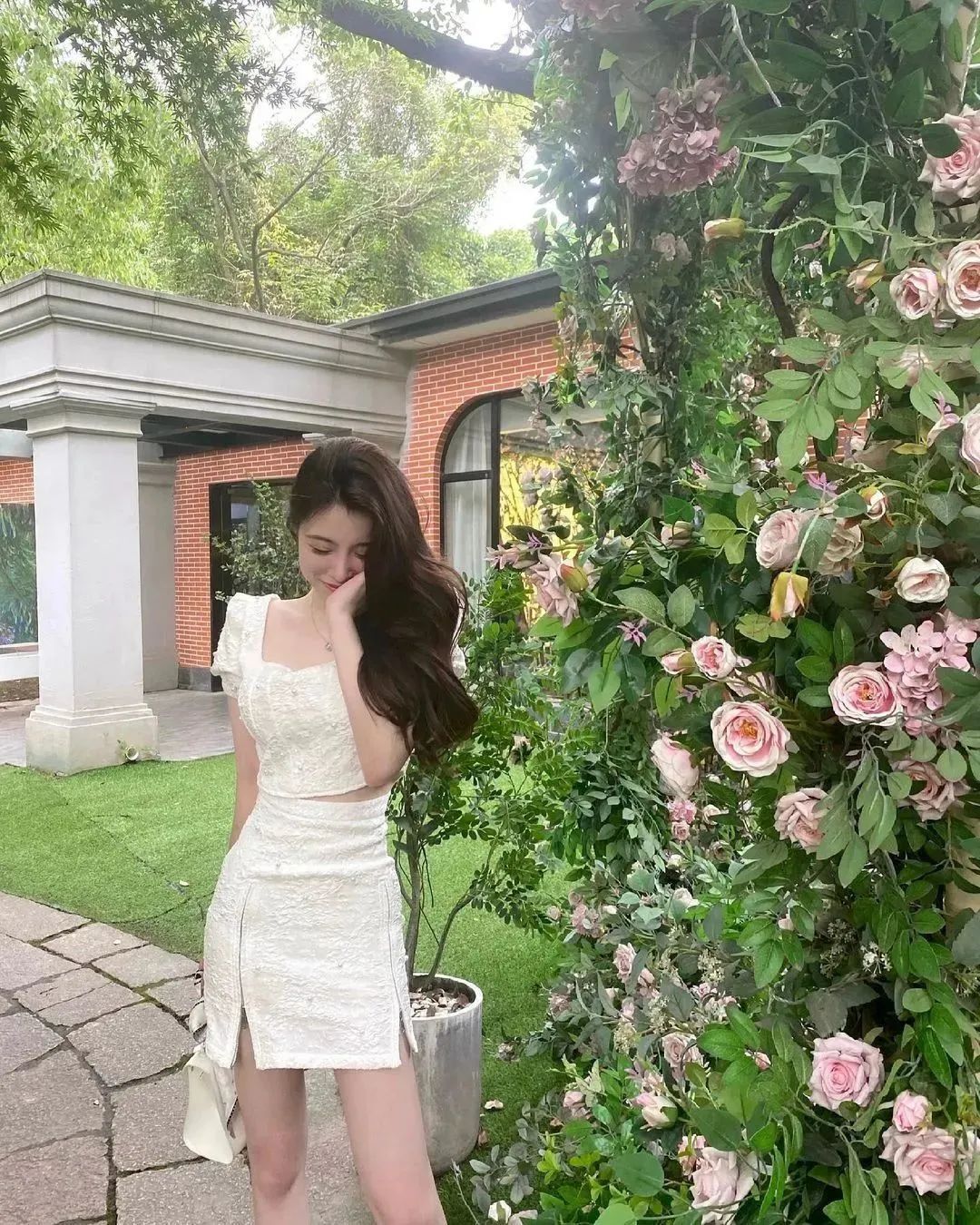 WHY，又甜又美的网红美女模特