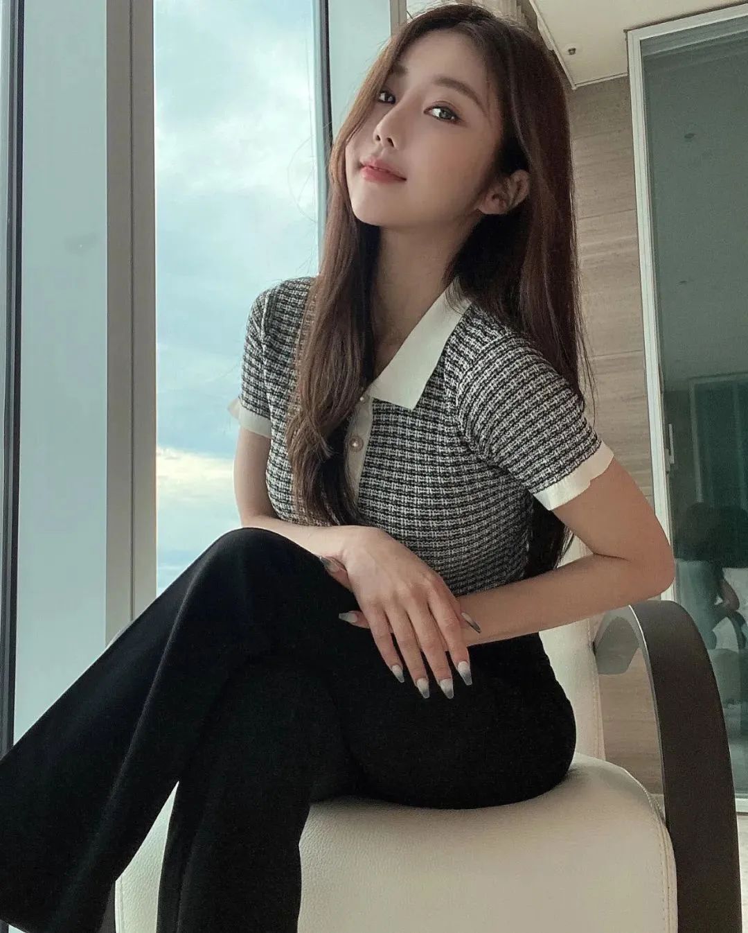 韩国网红xo yeri，甜美可人的气质女神