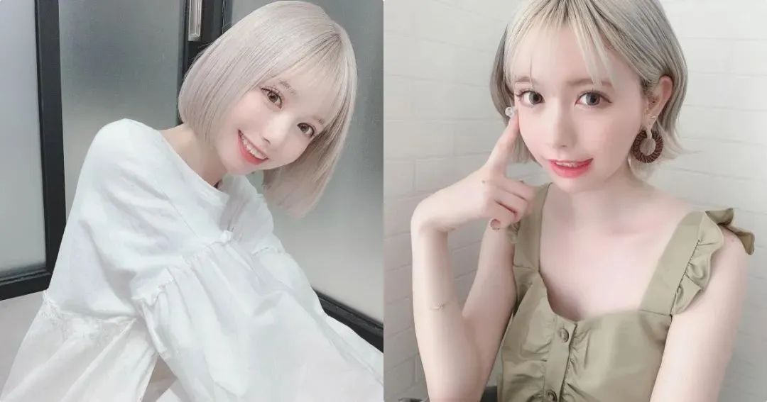 若林萌々，又萌又美的网红美女
