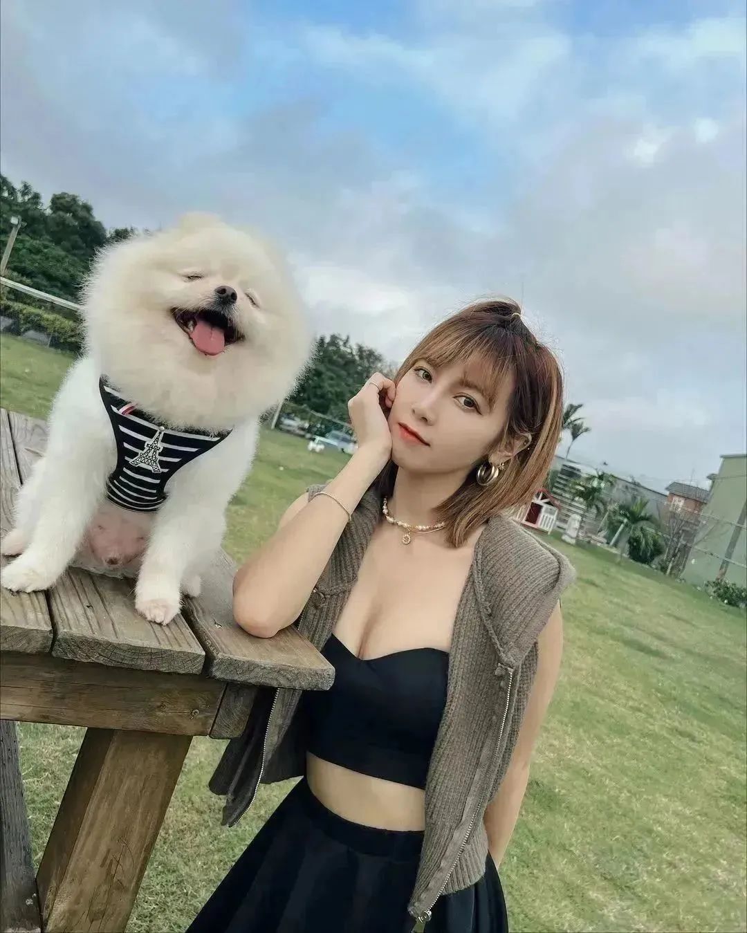 苏云钰，甜美可人的啦啦队女神