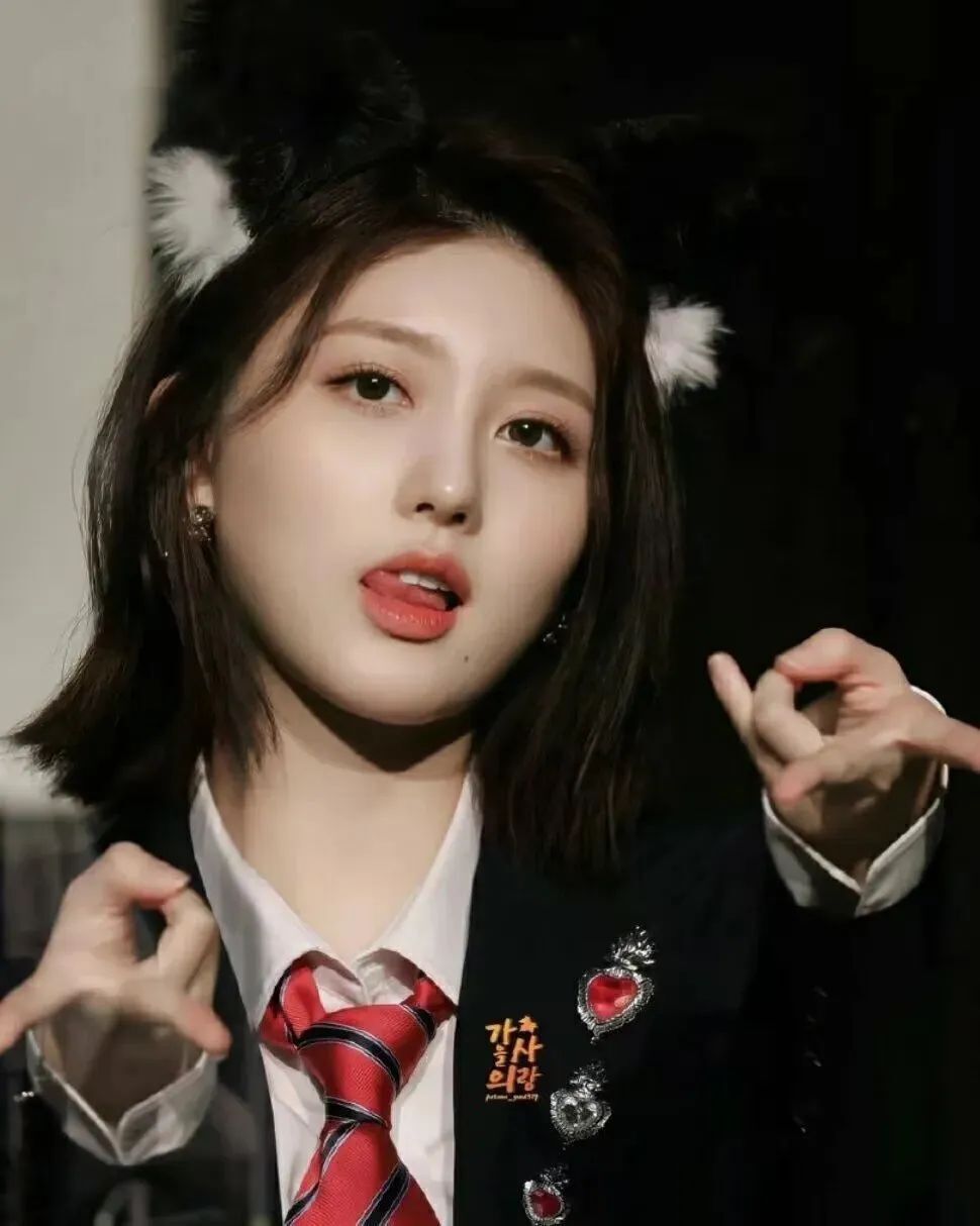 金秋天，让人心动的气质女神